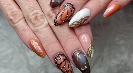 Intricate nail designs at Five Star Nails Aesthetic-Silverdale, Auckland, Auckland, NZ showcasing elegant styles.