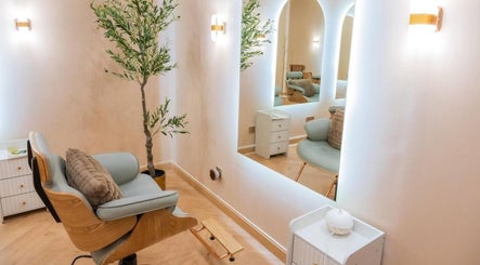 Relaxing chair at Siikat Natural Head Spa Bangi Branch, Bandar Baru Bangi, Selangor, MY.