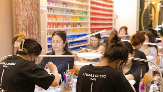 SJ Nails Studio ( Where Nails Become Art )