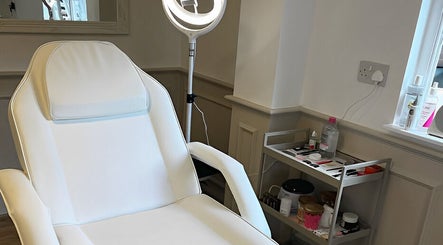 Comfortable treatment chair at BeaúT, Oldham, England, GB. Perfect for beauty services.