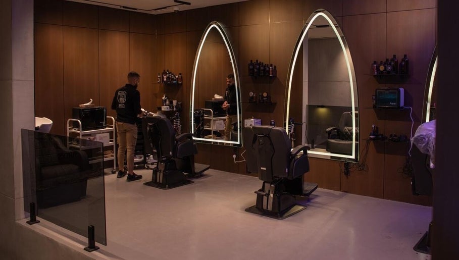 Chic styling area at Bros Salon Qatif, Al Qatif, Eastern Province, SA with professional equipment.