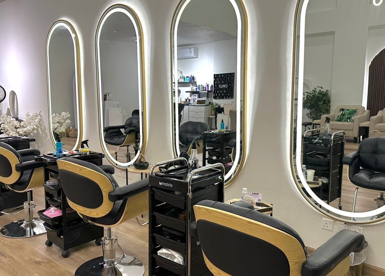 صالون حديث في Beauty Secret Salon & Spa I بيوتي سيكريت صالون و سبا، الخُبر، الشرقية، السعودية.