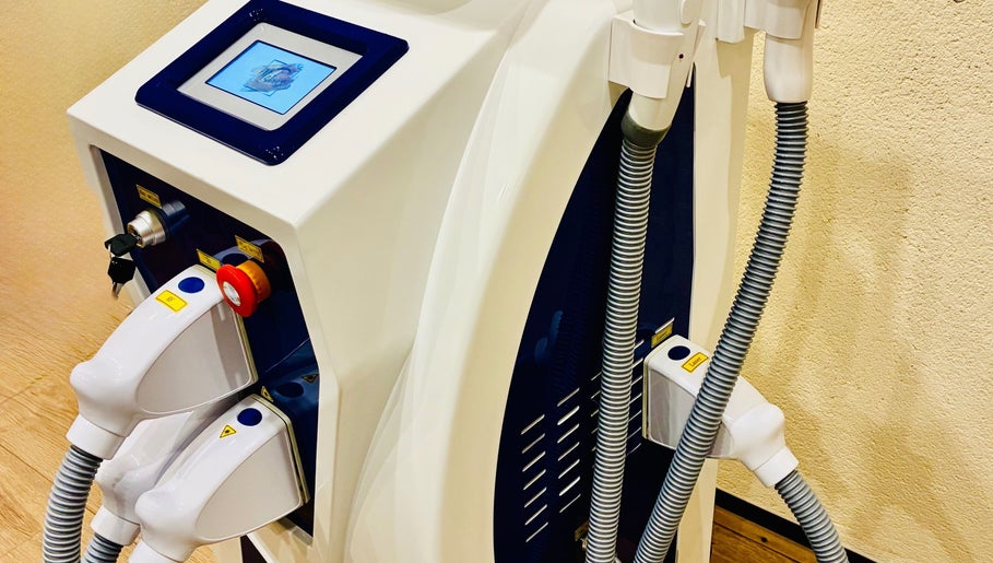 Advanced treatment machine at LT Aesthetics in Radstock, England, GB, offering premium wellness services.