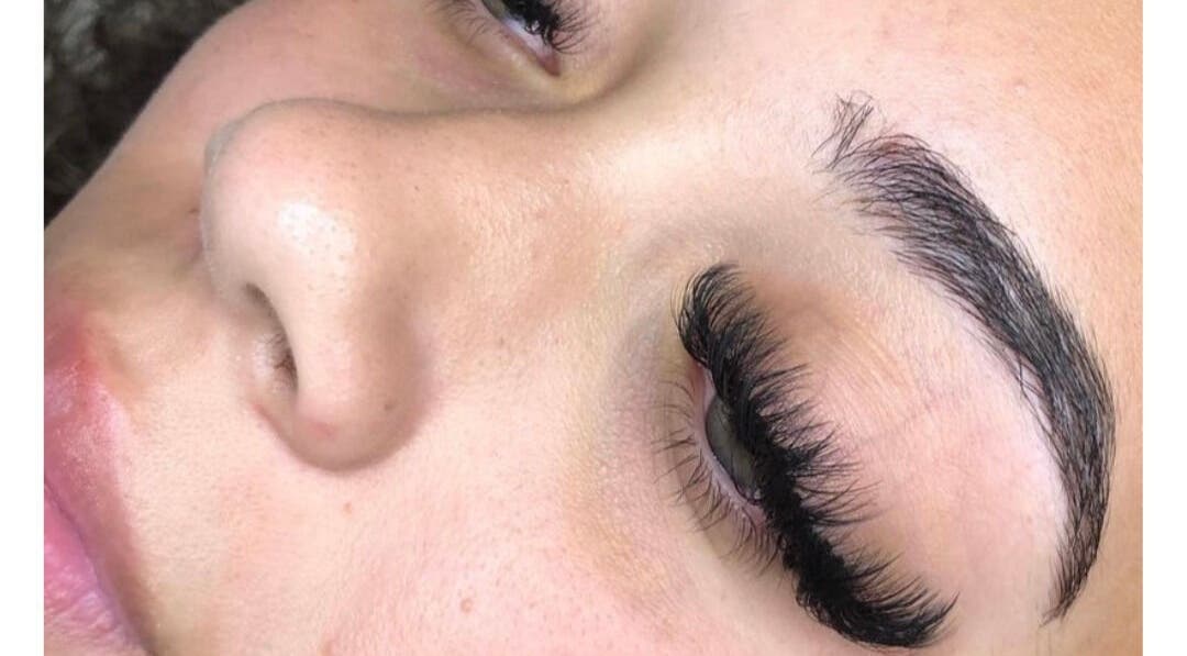 Elegant eyelash extensions at India Brown Aesthetics & Beauty (CROYDON) in Addiscombe, England, GB.