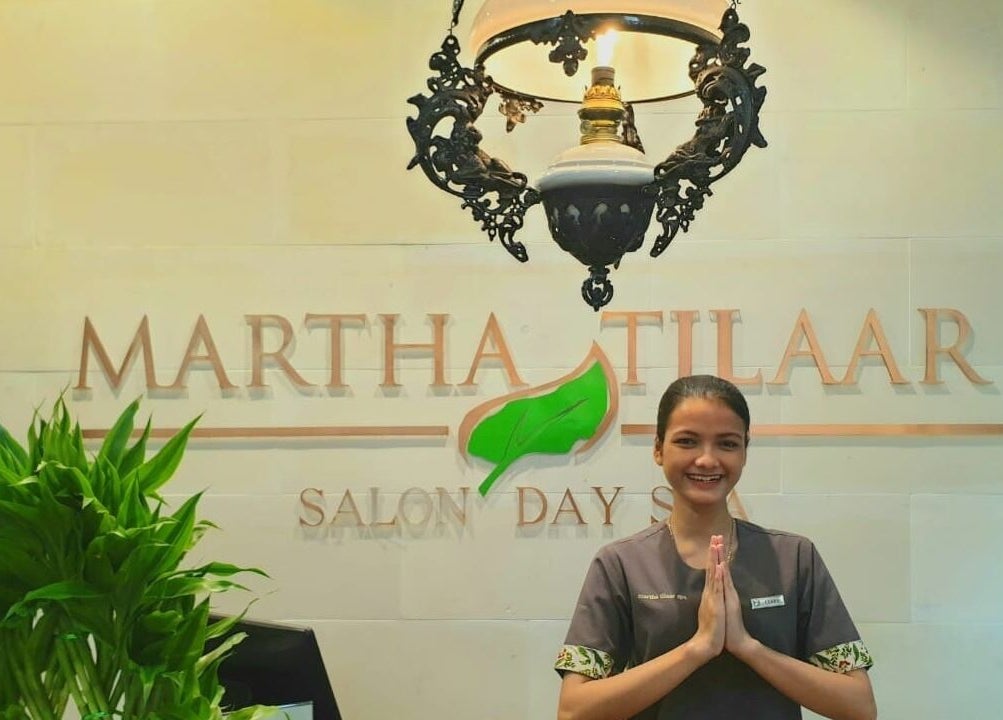 Friendly staff at Martha Tilaar Spa Colombo in Western Province, LK welcoming guests with a smile.