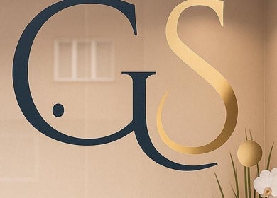 Logotipo da GS Beauty Studio em Queluz, Lisboa, PT, destacando a sofisticação do local.