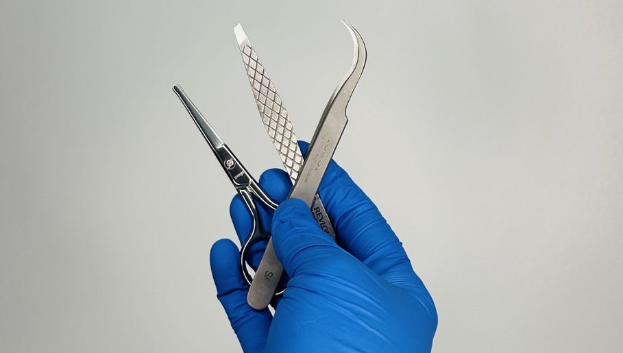 Precision grooming tools at Bare Bottoms Wax Studio, Ottawa, Ontario, CA for expert waxing results.