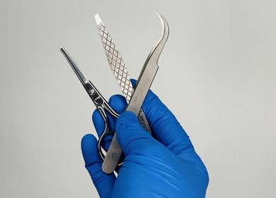 Precision grooming tools at Bare Bottoms Wax Studio, Ottawa, Ontario, CA for expert waxing results.