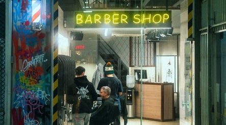 Anber Barbershop Syntagma