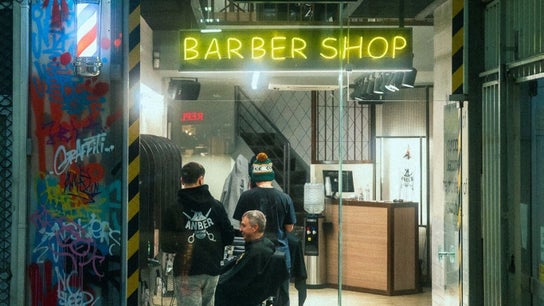 Anber Barbershop Syntagma