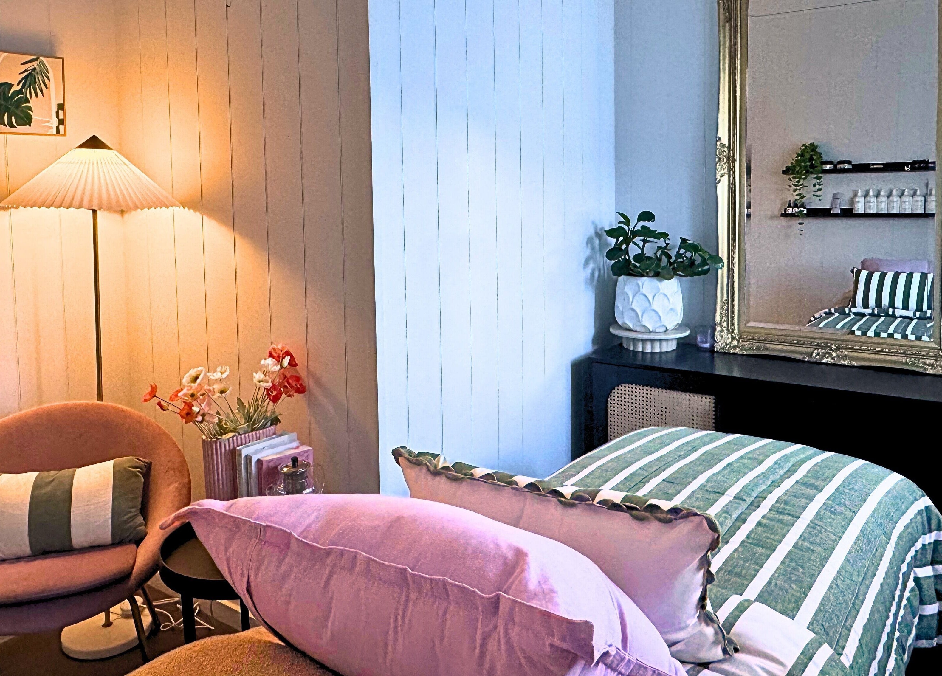 Cozy room at Babotanics Boutique featuring elegant decor in Paddington, Queensland, AU.