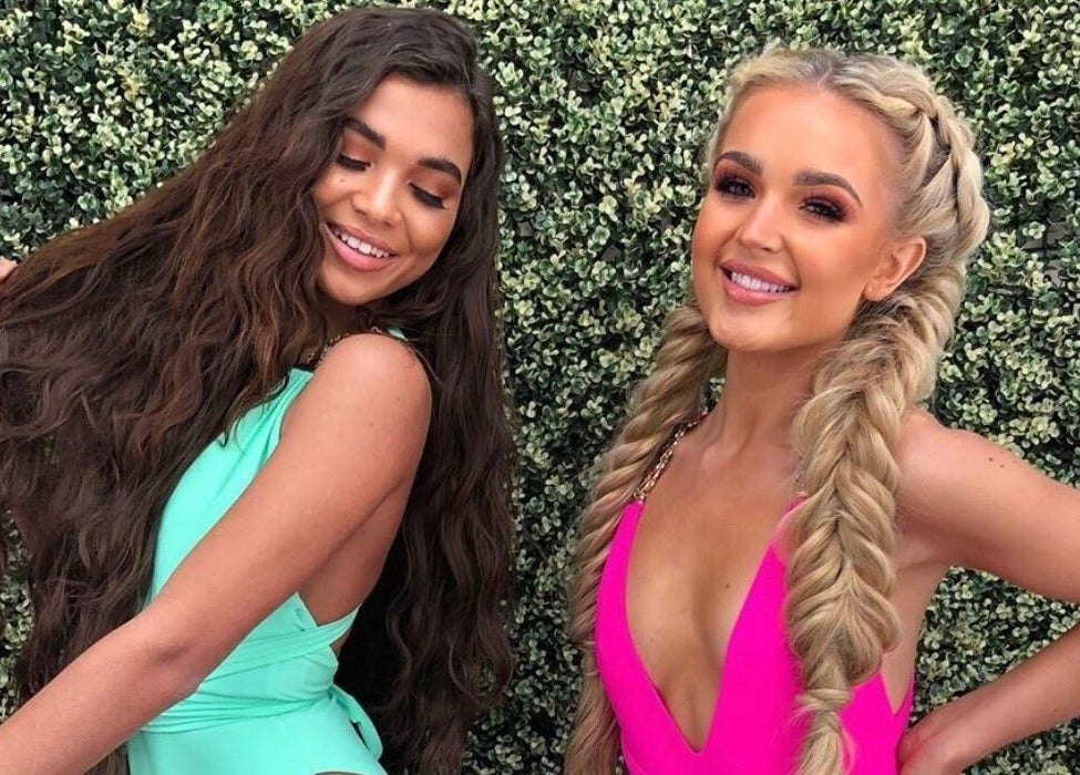 Stylish hairstyles at Ibiza Hair & Makeup Mobile, Ibiza, GB, showcasing vibrant beauty.