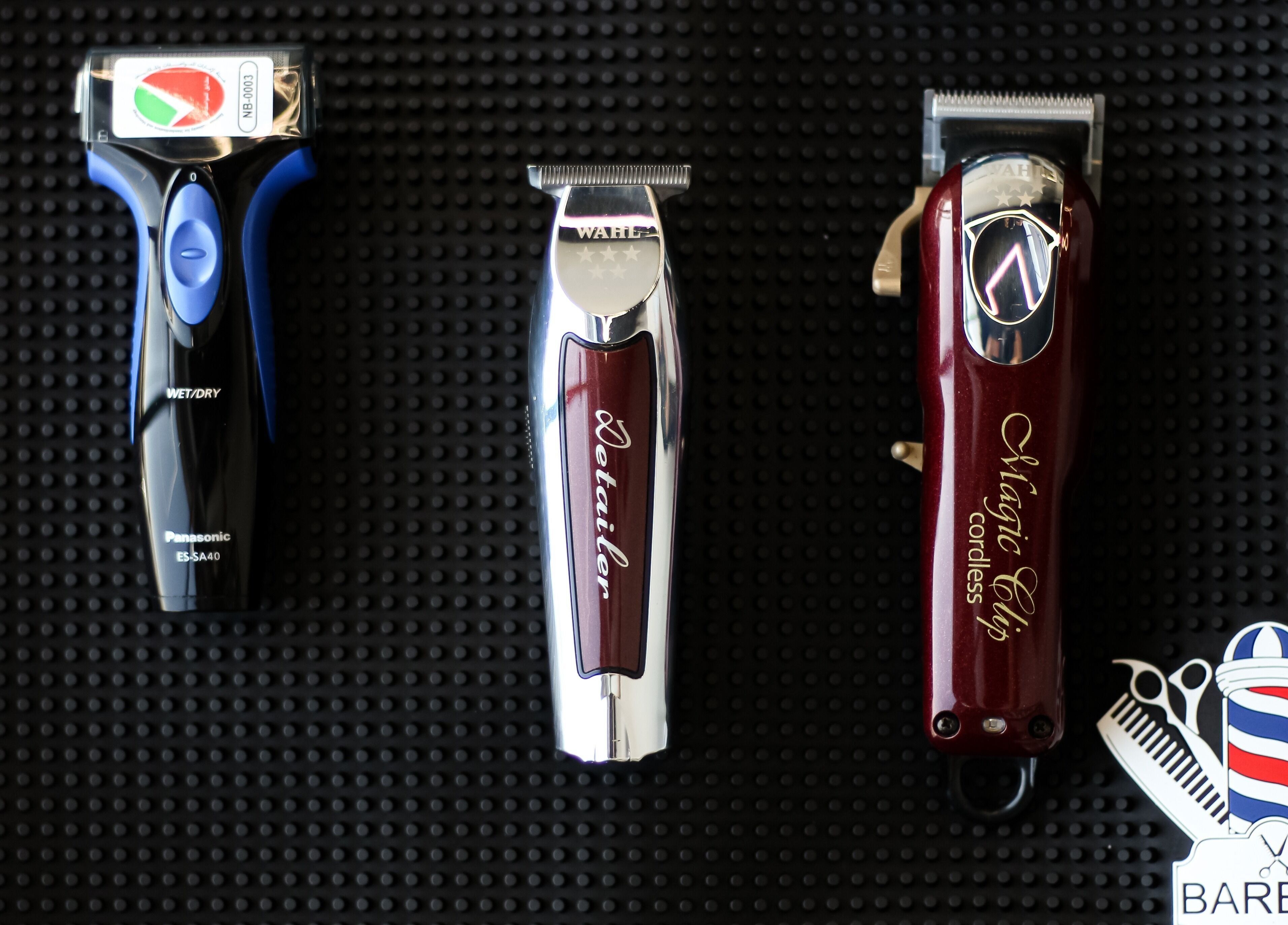 Professional clippers at The Protocol Barbershop in Riyadh, Riyadh Province, SA for precise grooming.