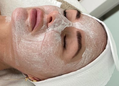 Luxurious facial treatment at Face Lane, Castlereagh, New South Wales, AU, enhancing skin glow.
