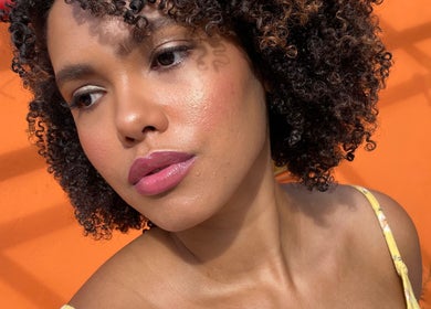 Model showcases glowing skin and makeup by Naoimh Feeney - Makeup Artist in Cork, County Cork, IE.