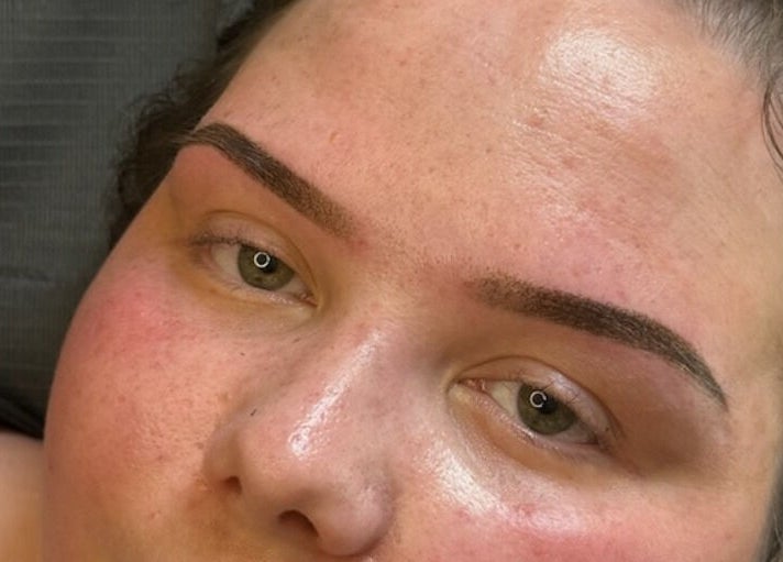 Perfectly shaped eyebrows at The Glow Hub UK - London, located in Welling, England, GB.