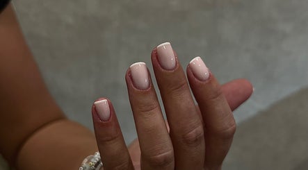 Elegant manicured nails at Beauty Muse (BLEND), Skewen, Wales, GB showcasing a polished finish.