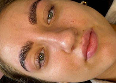 Perfectly shaped eyebrows at Kays Beauty & Aesthetics in Stoke-on-Trent, England, GB enhance natural beauty.