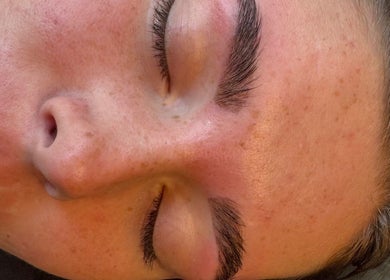 Freshly shaped eyebrows at Kays Beauty & Aesthetics in Stoke-on-Trent, England, GB enhance natural beauty.