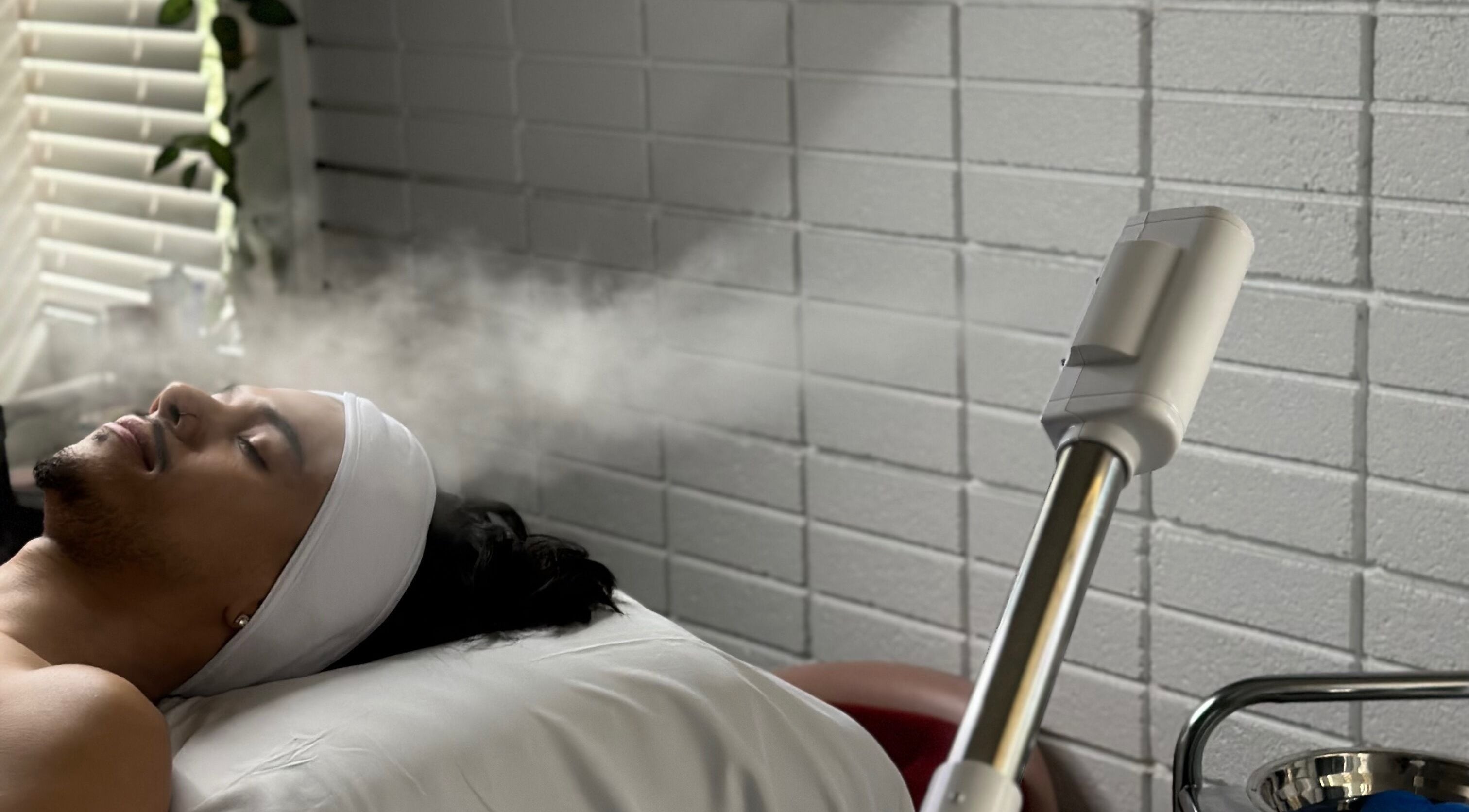 Experience a relaxing steam facial at Talkaboutlashes, Fresno, California, US, enhancing skin wellness.