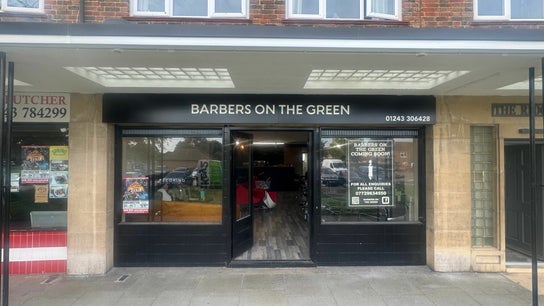 Barbers on the green chichester