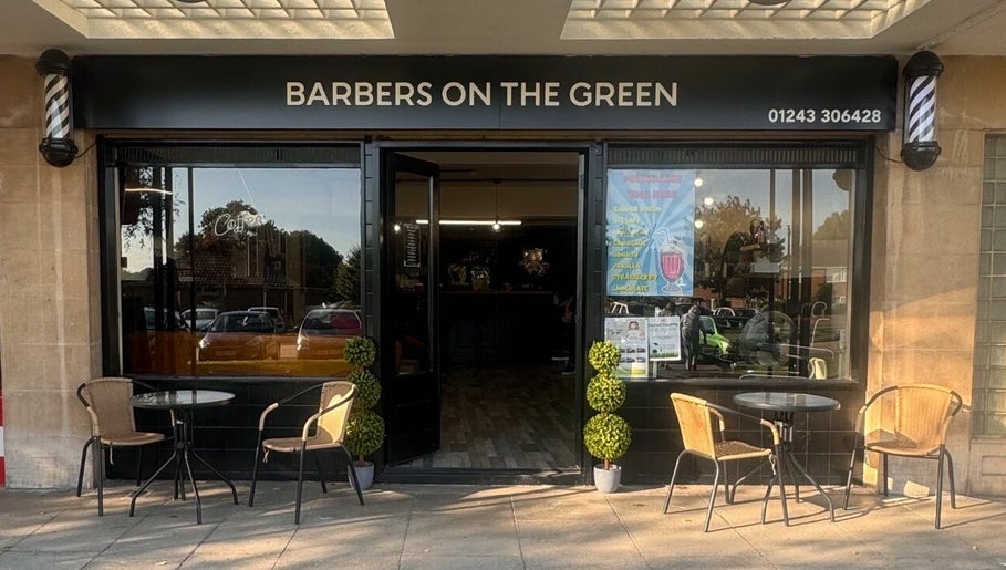 Barbers on the green chichester slika 1