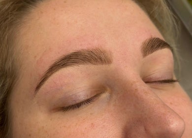 Beautifully shaped eyebrows at Essence - Nails | Beauty | Skin, Warrington Town Centre, England, GB.