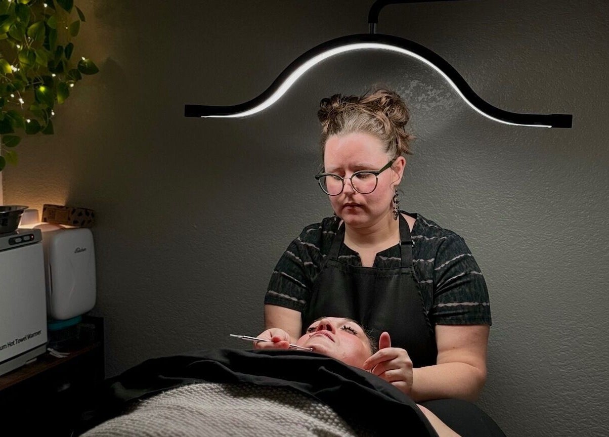 Professional facial treatment at Emily Beck Esthetics at The Upper Cut, Bryan, Ohio, US, enhancing natural beauty.