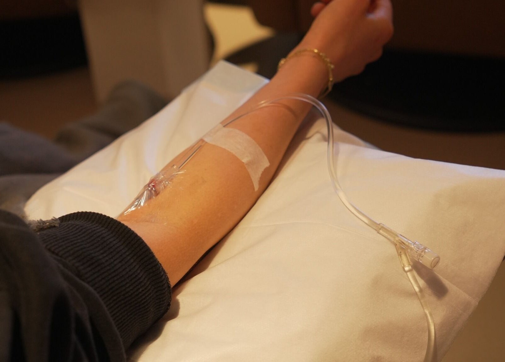 IV therapy session at Super-Young in Armadale, Victoria, AU, enhancing wellness and rejuvenation.