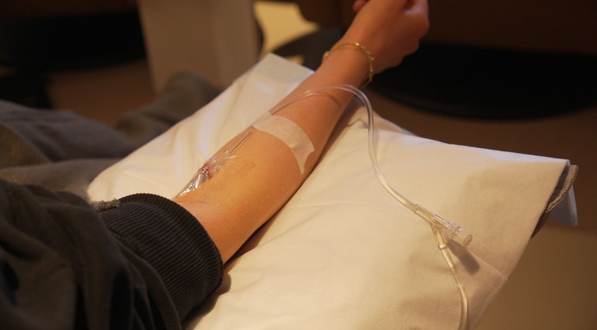 IV therapy session at Super-Young in Armadale, Victoria, AU, enhancing wellness and rejuvenation.