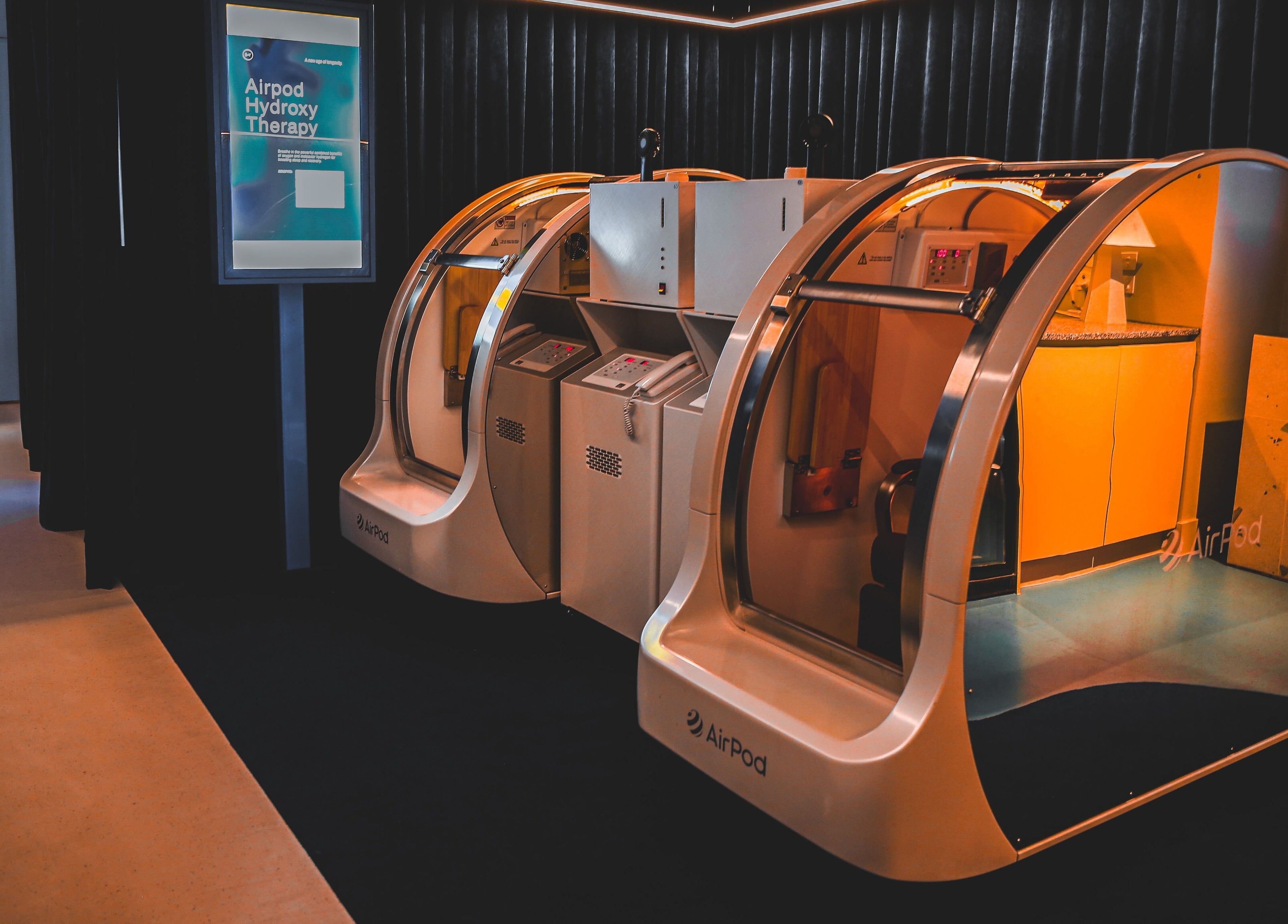 AirPod therapy capsules at Super-Young, Armadale, Victoria, AU offering advanced rejuvenation care.