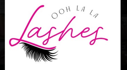 Oohlalash logo with stylish lash design in St Helens, England, GB.