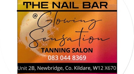 Glowing sensations nail bar