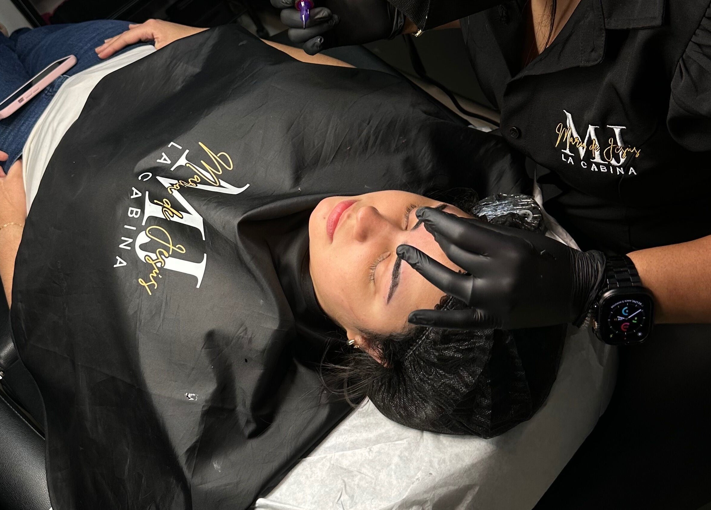 Tratamiento facial en La Cabina de María, La Vega, La Vega, DO con enfoque en belleza y cuidado de la piel.