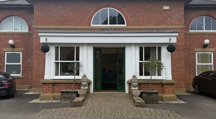 Front view of Wellbeing with Jaydene at Redmayne Lodge, Strensall, England, GB, showcasing a tranquil entrance.