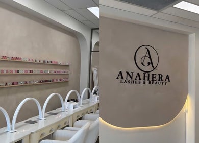 Interior of Anahera Lashes & Beauty: Lash & Nail Salon in Melbourne, Victoria, AU, showcasing modern design.
