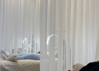 Relaxing treatment room at Anahera Lashes & Beauty: Lash & Nail Salon, Melbourne, Victoria, AU.