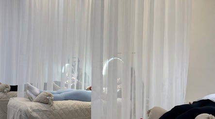 Relaxing treatment room at Anahera Lashes & Beauty: Lash & Nail Salon, Melbourne, Victoria, AU.