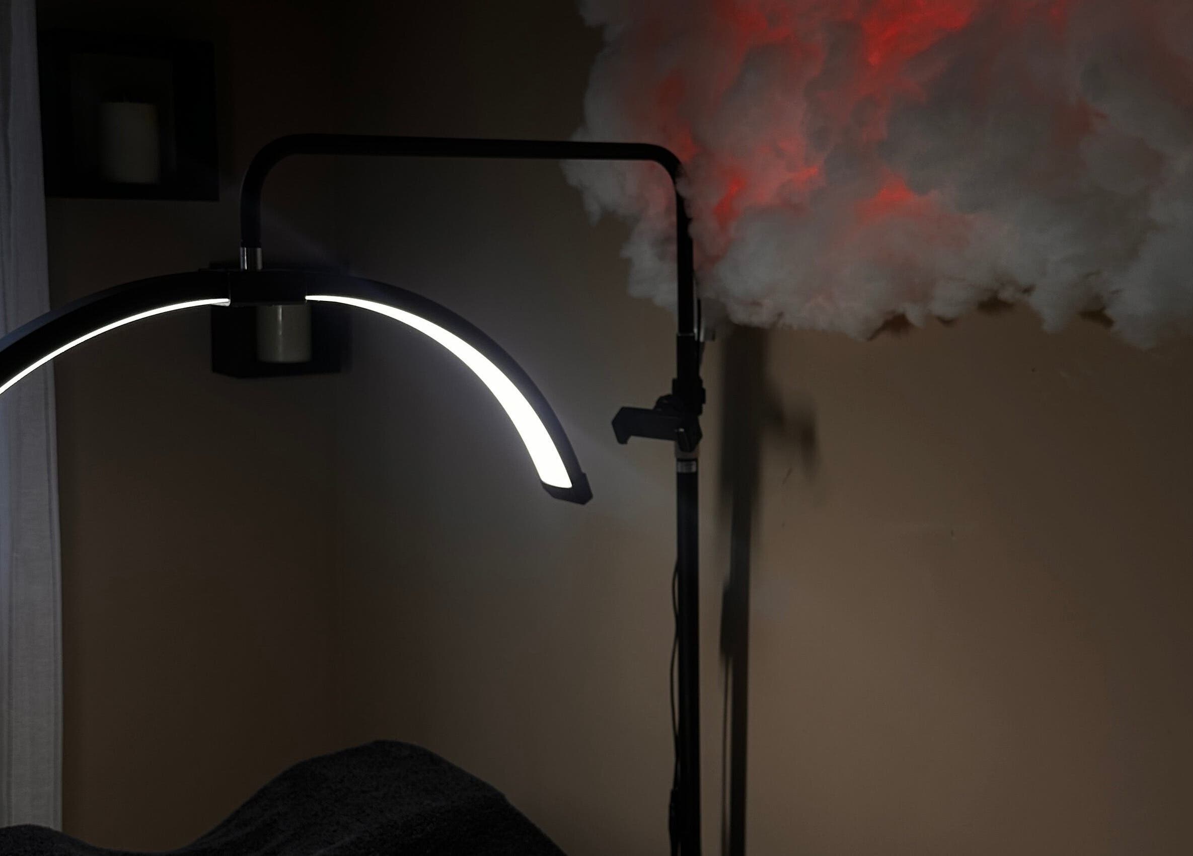 Elegant lighting setup at By Jade, Biggleswade, England, GB, enhancing the relaxing ambiance.