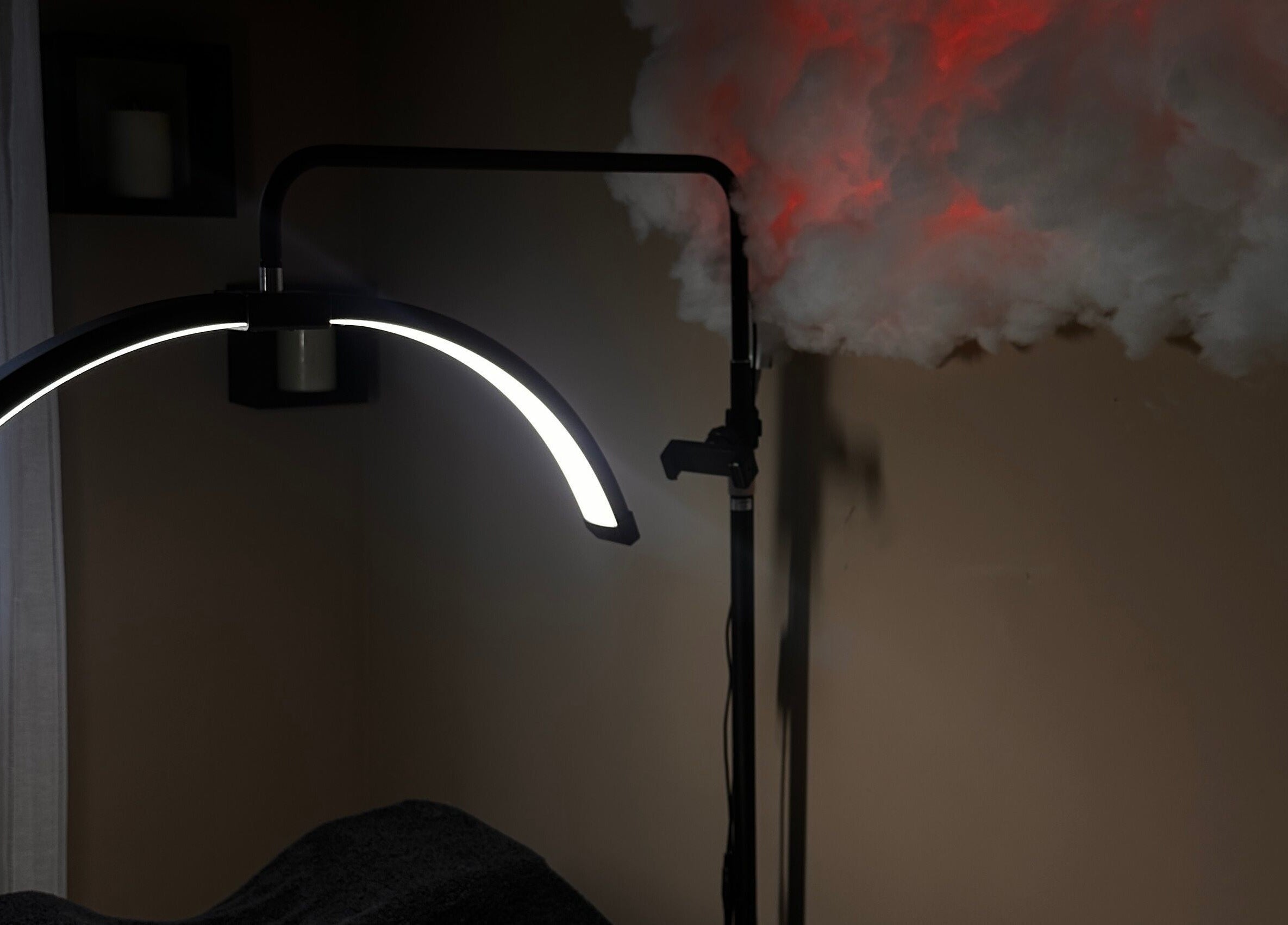 Elegant lighting setup at By Jade, Biggleswade, England, GB, enhancing the relaxing ambiance.