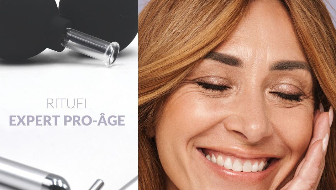 Femme souriante, rituel anti-âge Les Massages de Lilas, Prades, Occitanie, FR