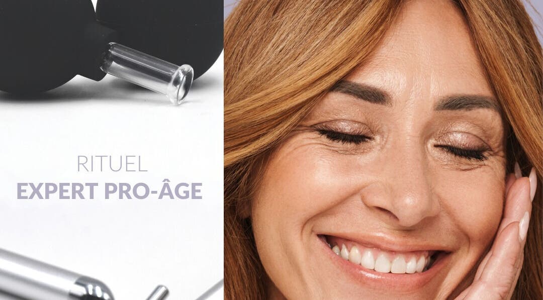 Femme souriante, rituel anti-âge Les Massages de Lilas, Prades, Occitanie, FR