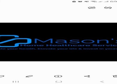 Mason's Home Healthcare Services logo, Kingston, St. Andrew Parish, JM.