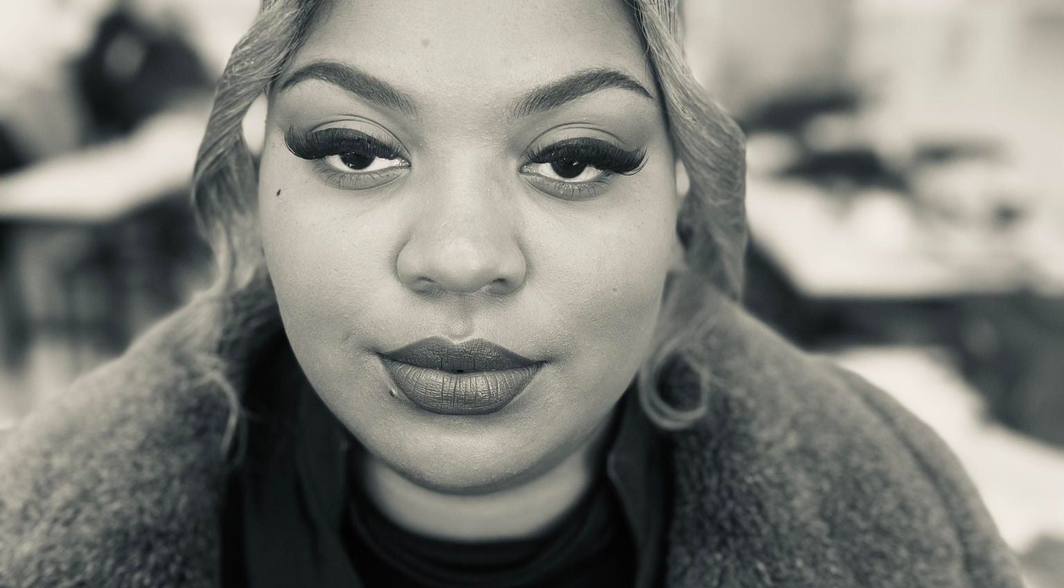 Sophisticated makeup detail at Illume Beauty @ Jennifer's Hair Salon, Wauchope, New South Wales, AU.