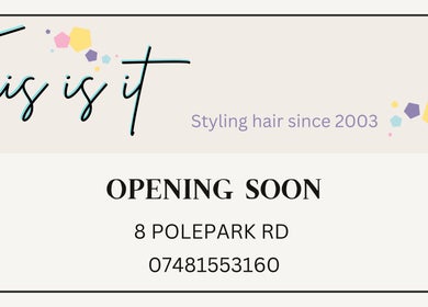 Pamela Connor salon opening soon at 8 Polepark Rd, Dundee, Scotland, GB. Contact 07481553160 for bookings.