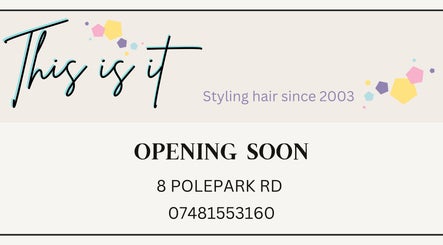 Pamela Connor salon opening soon at 8 Polepark Rd, Dundee, Scotland, GB. Contact 07481553160 for bookings.