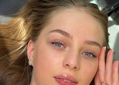 Close-up of well-groomed brows at Edge Brows, Sydney, New South Wales, AU highlighting beauty enhancements.