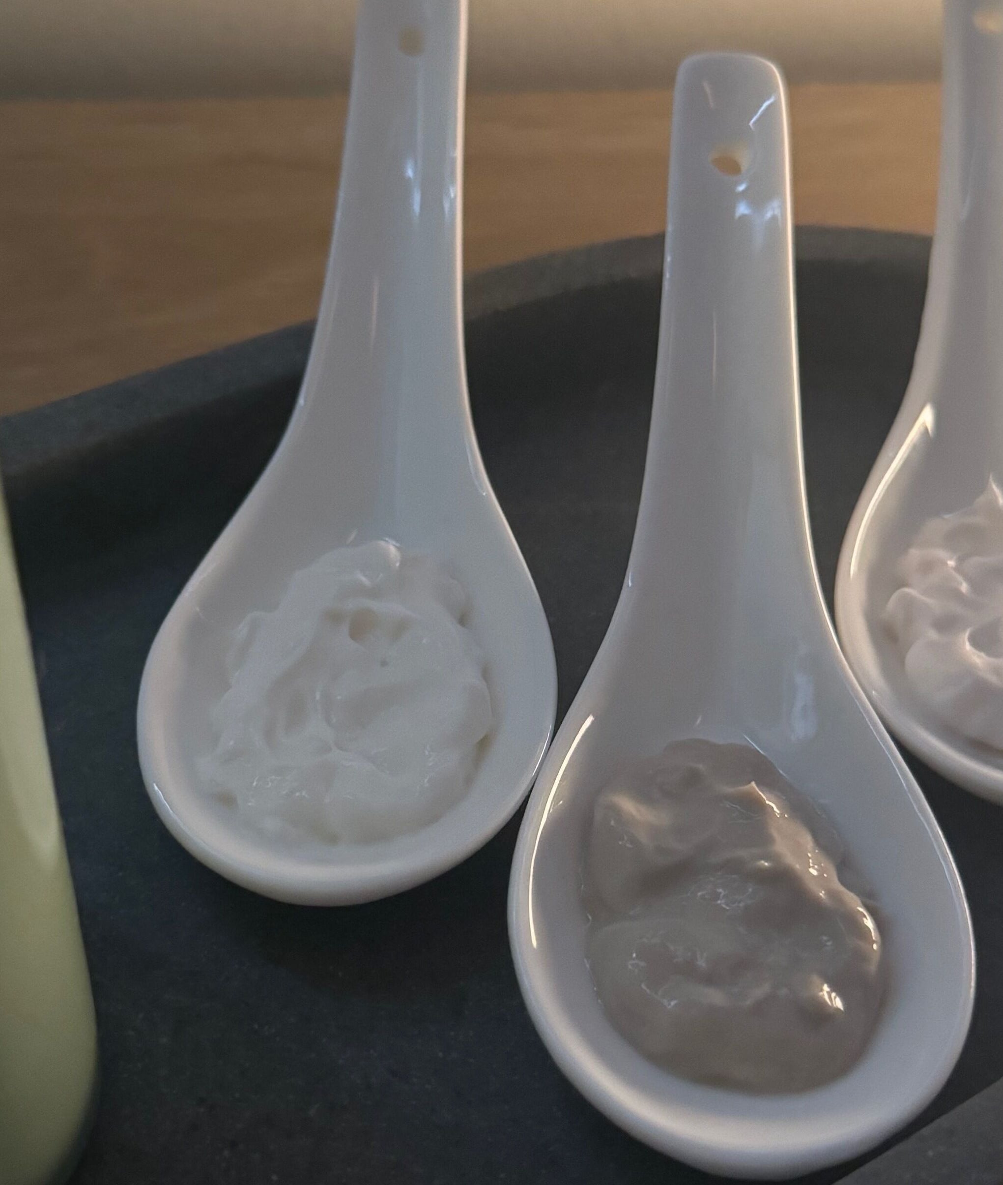 Sample skincare creams at Beneath The Skin - Port Macquarie, Port Macquarie, New South Wales, AU.