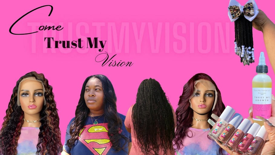 Trust My Vision by Nesha Monay, bild 1