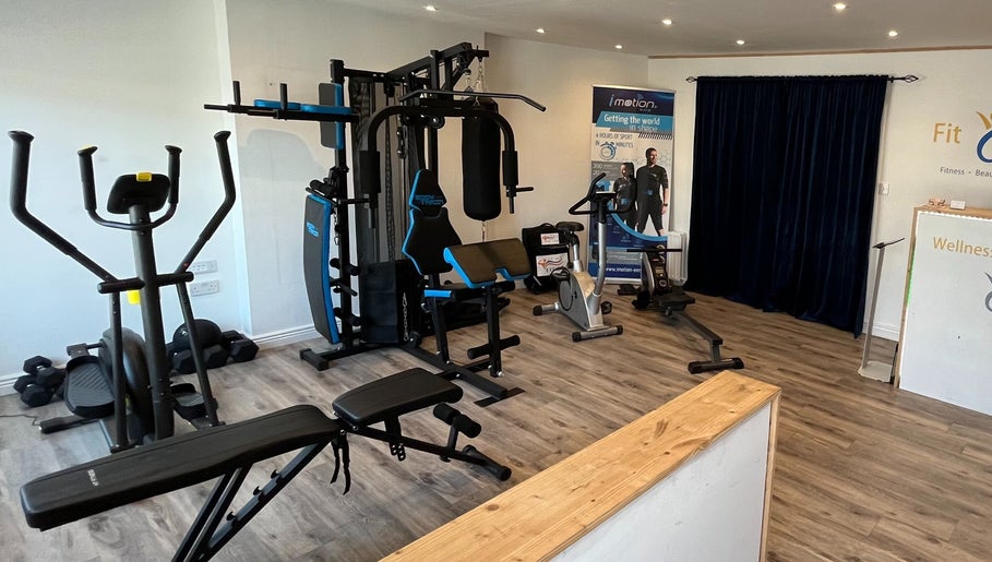 Fit&Fab EMS Training gym in Naas, County Kildare, IE showcasing state-of-the-art fitness equipment.
